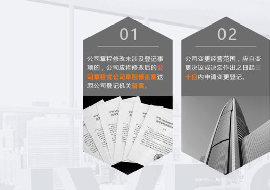 新密市公司工商信息變更