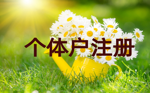 河南掌上工商注冊個(gè)體戶營業(yè)執(zhí)照流程